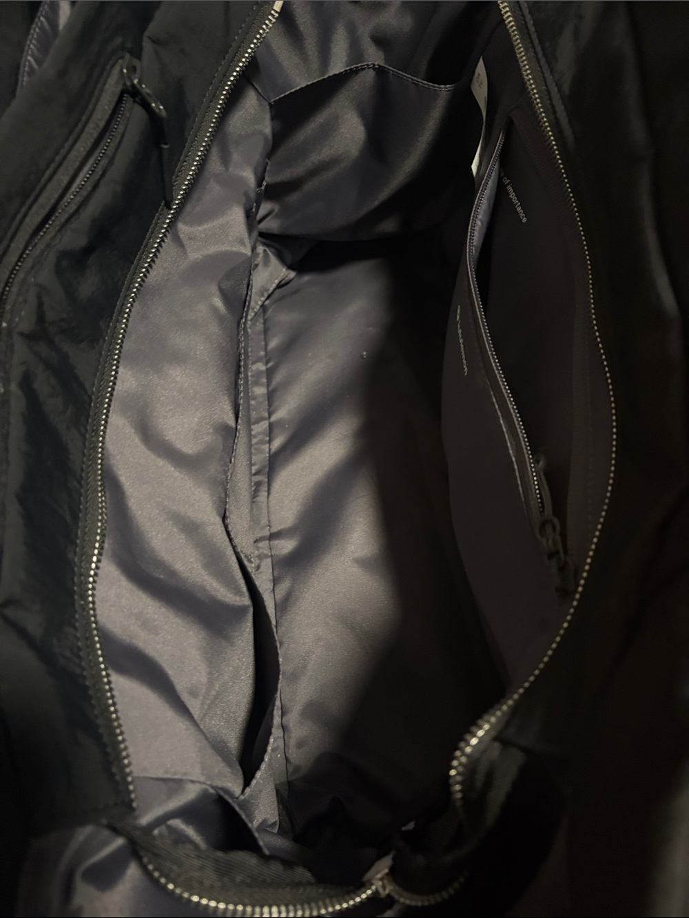 lululemon athletica Black Triple-Compartment Tote - Picture 3 of 4
